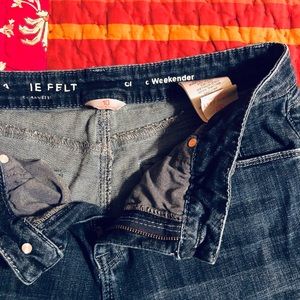 Laurie felts weekender boyfriend jeans